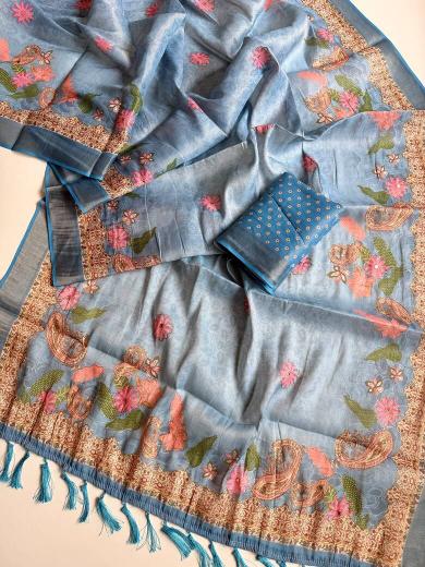Nivara floral digital print saree wholesale rate